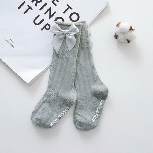 Vớ Dài Đến Đầu Gối Thắt Nơ Dễ Thương Cho Bé Gái YKD YR