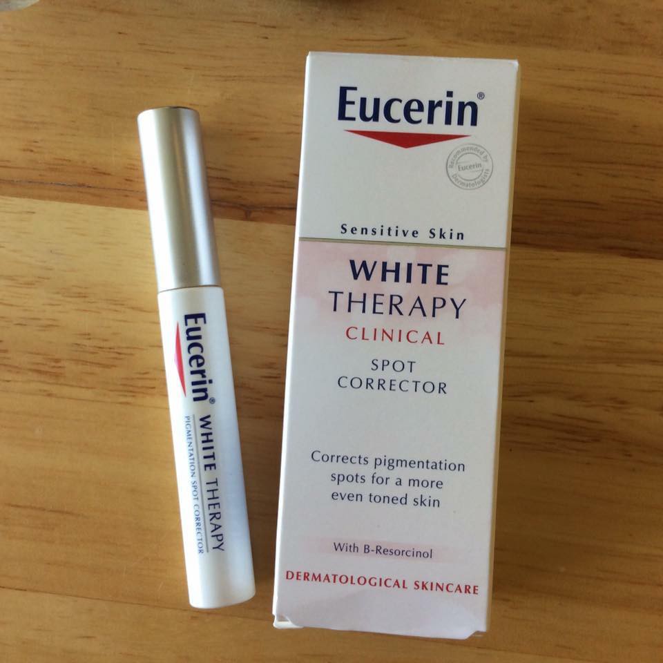 Kem Làm Giảm Vết Thâm Nám Tàn Nhang Eucerin White Therapy Spot Corrector 5ml