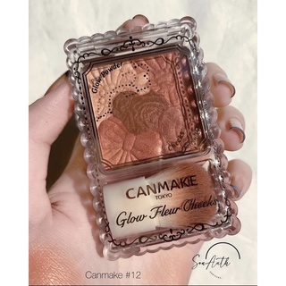 Phấn má Canmake Glow Fleur Cheeks