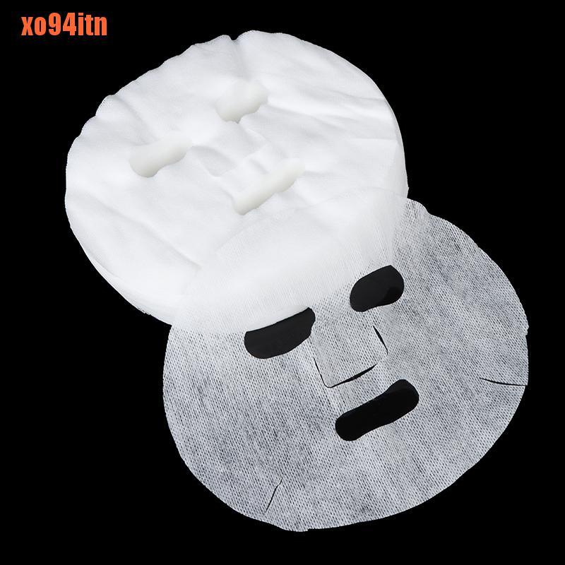[Hàng mới về] Set 100 mặt nạ giấy không dệt tự nhiên