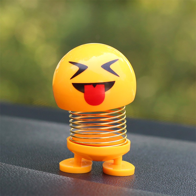 Con Lắc Lò Xo Emoji - Giao ngẫu nhiên - Giá Hủy Diệt San Bằng Tất Cả