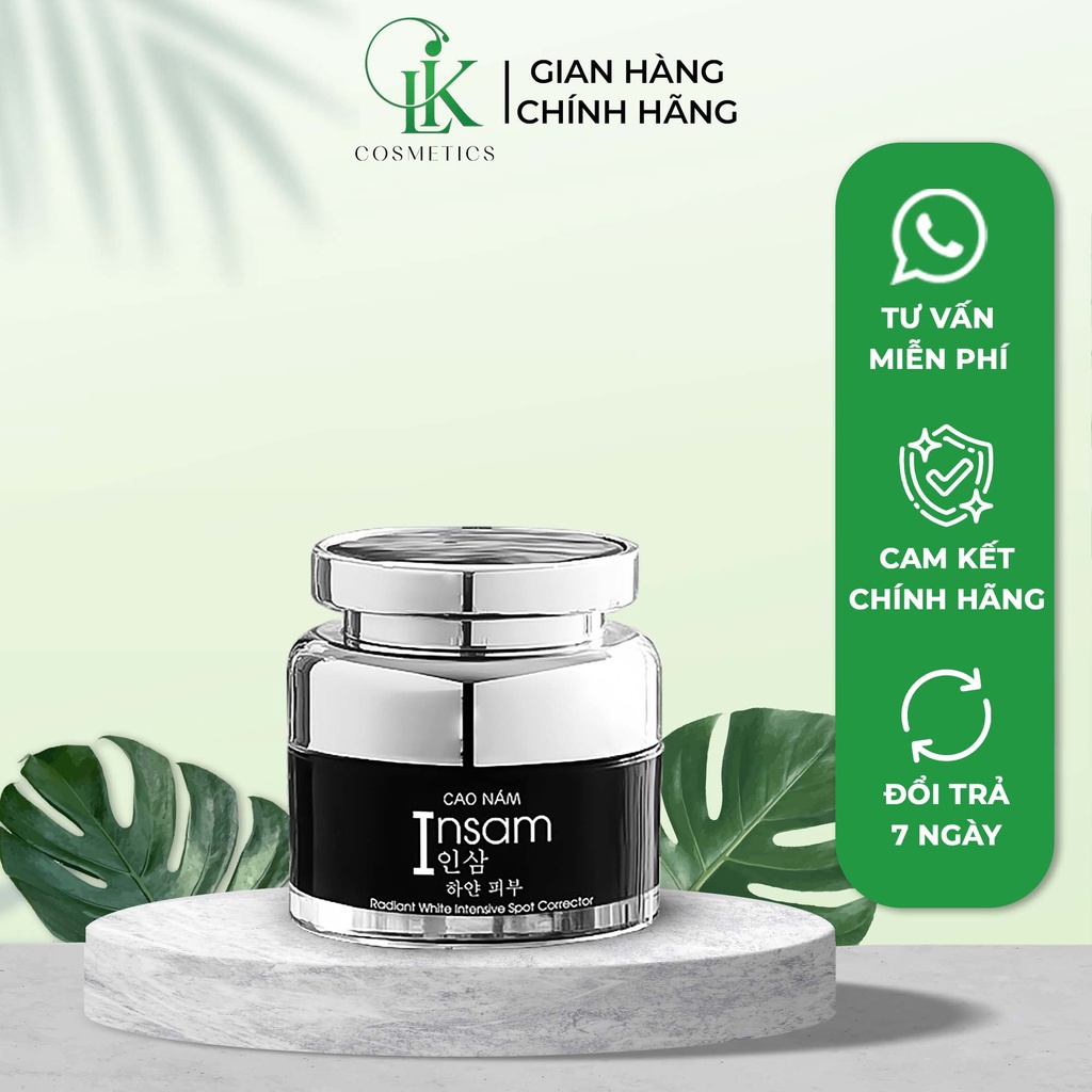 Cao Nám Insam Dr Cell Mờ Thâm   Nám Dưỡng Trắng Da 20g - CL04