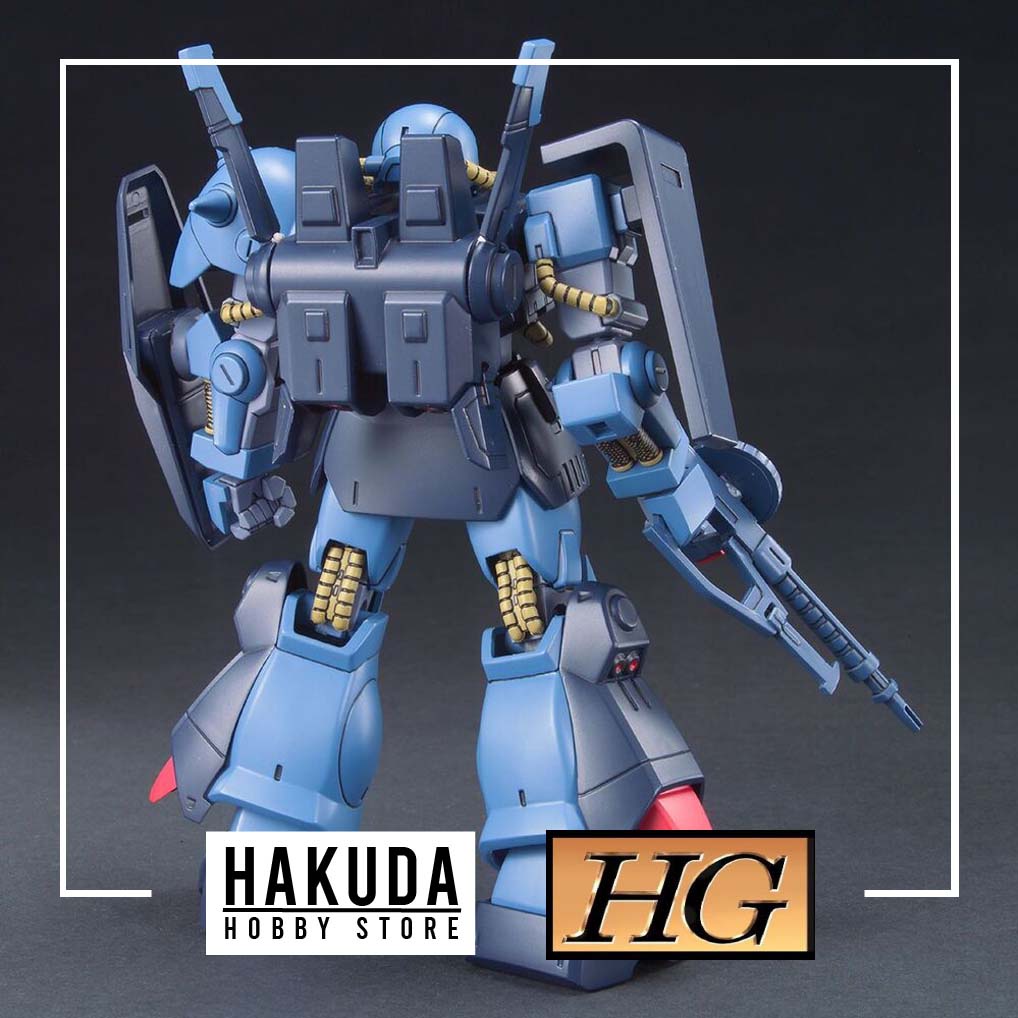 Mô hình HGUC 1/144 HG Hi Zack Earth Federation Force - Chính hãng Bandai Nhật Bản