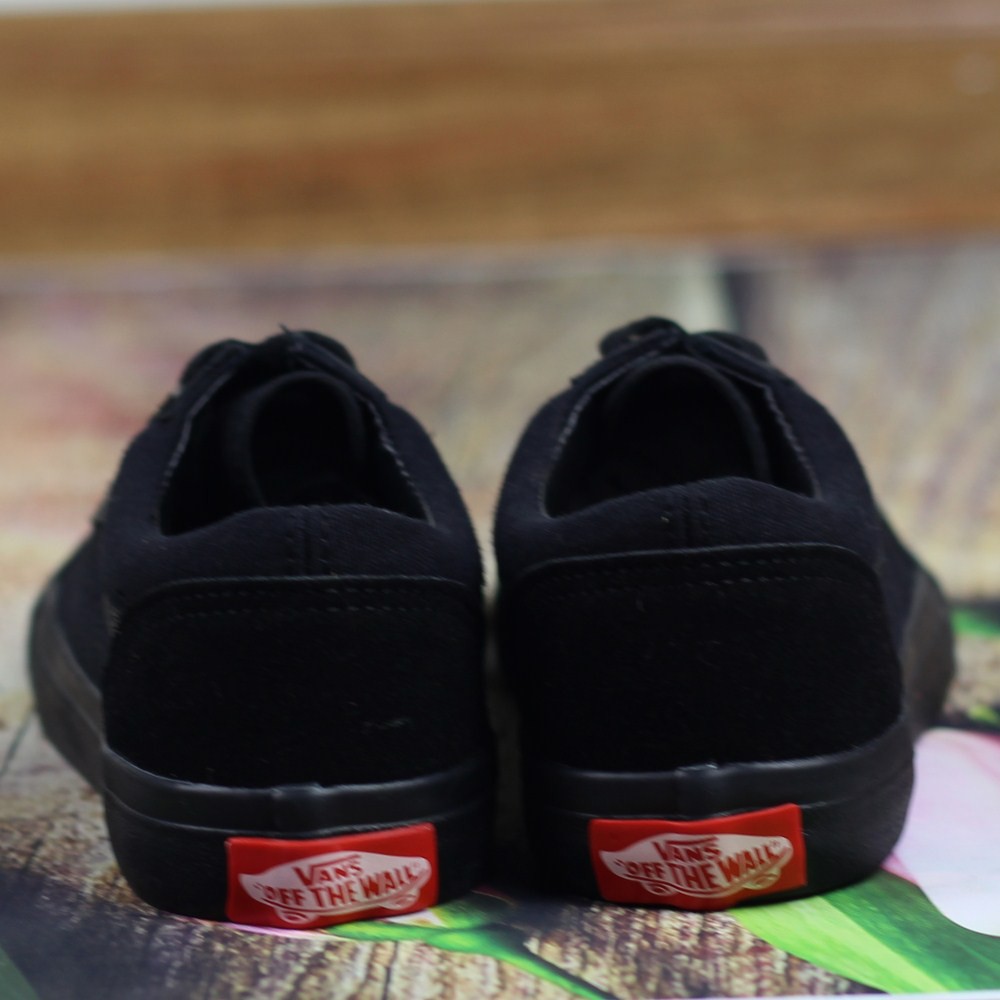 Giày Sneaker Vsns Old Skool Nam Màu Full Đen