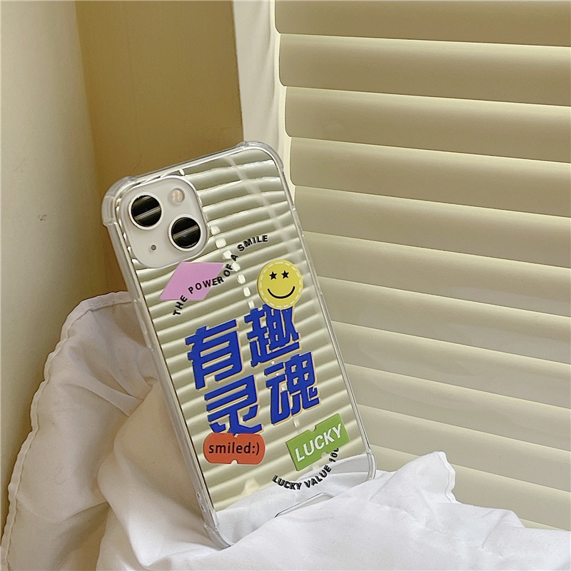 Ốp Điện Thoại Mặt Gương Phù Hợp Cho iphone 13Promax 12 xs/7/8/Pro/Max/Mini