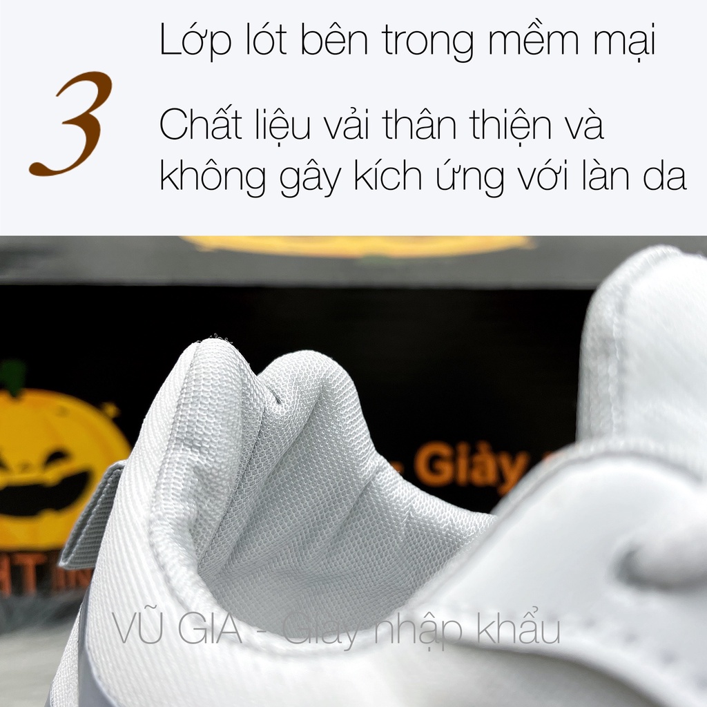 Giày thể thao nam nhập khẩu chính hãng VŨ GIA  Thoáng khí Đế boost siêu nhẹ H01