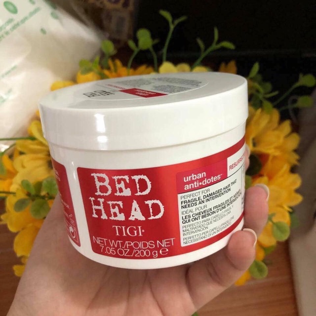 Ủ tóc tigi đỏ hộp 120gr | BigBuy360 - bigbuy360.vn