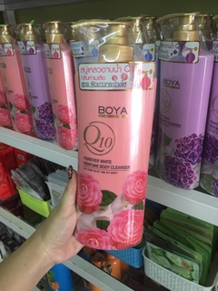 🌹 Sữa tắm trắng da Boya Q10 Body bath ( thailan )