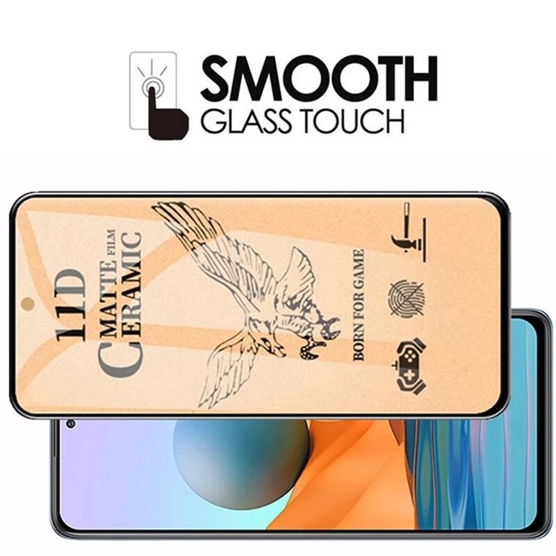 Phim dán bảo vệ màn hình điện thoại Xiaomi Mi Poco X3 Pro F3 M3 Redmi Note 10 9 Pro 9T 9S 8 7 5 Plus