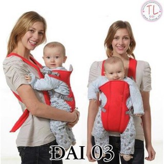 ĐAI ĐỊU EM BÉ-ĐAY XE MÁY