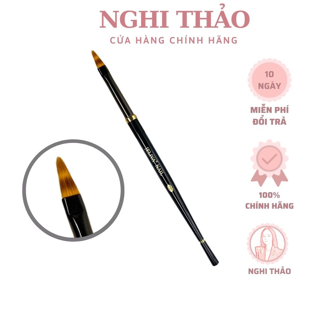 Cọ ombre nail , cọ làm ombre Jeliva số 06