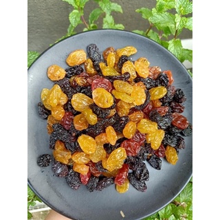 Nho khô Chile nhập khẩu sấy không đường HACANA 500G - Nho sấy khô quả to dinh dưỡng giúp làn da sáng mịn