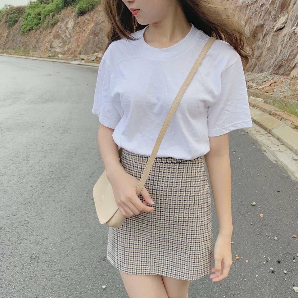 ÁO THUN TRẮNG TRƠN 🌹FREE SHIP🌹 ÁO THUN NAM NỮ KIRKLAND