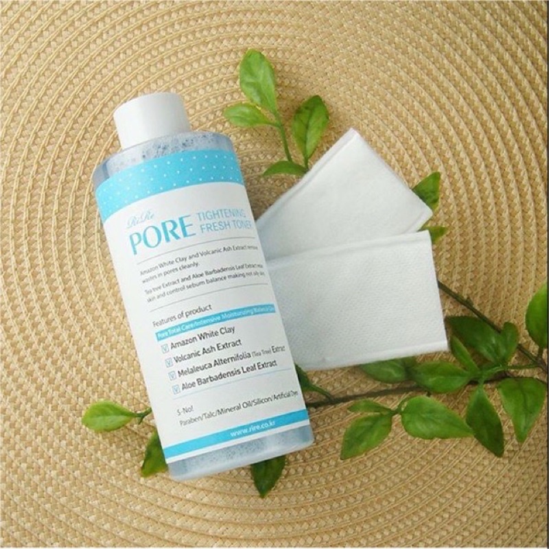 Toner nước hoa hồng Rire Pore