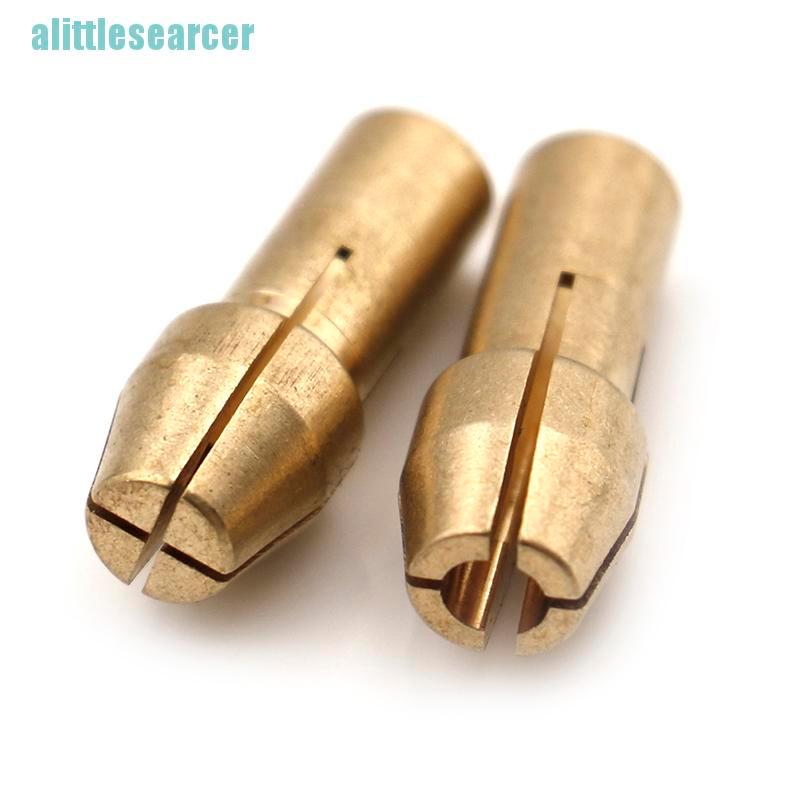 Set 10 Mũi Khoan Bằng Đồng 0.5-3.2mm 4.8mm Chuyên Dụng bits