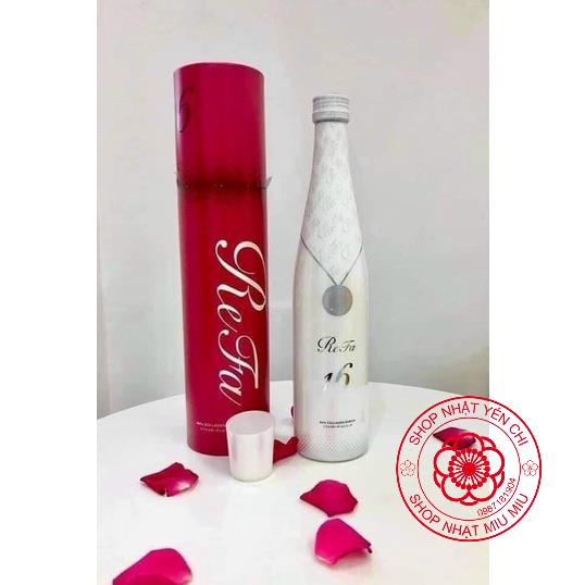 REFA 16 - Collagen Refa Enrich 480ML Nhật Bản - Nước Uống Đẹp Da, Chống Lão Hoá Cấp Tốc