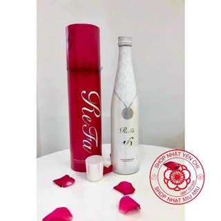 REFA 16 - Collagen Refa Enrich 480ML Nhật Bản - Nước Uống Đẹp Da, Chống Lão Hoá Cấp Tốc