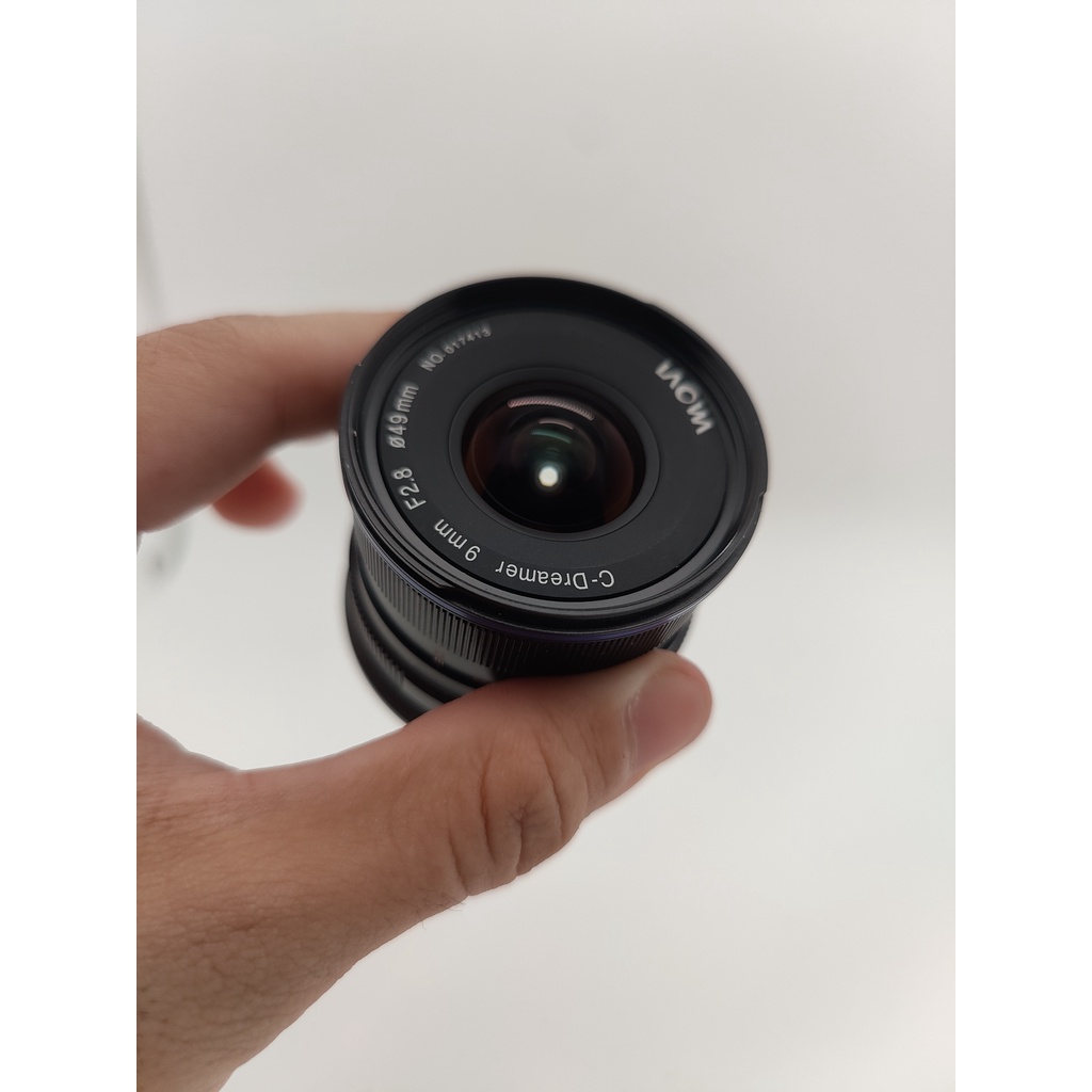 Ống Kính Venus Optics Laowa 9mm F2.8 Zero-D Siêu Rộng KHÔNG Méo Cho Fujifilm, Sony E, M4/3, Canon EOS-M và Drone DJI DL