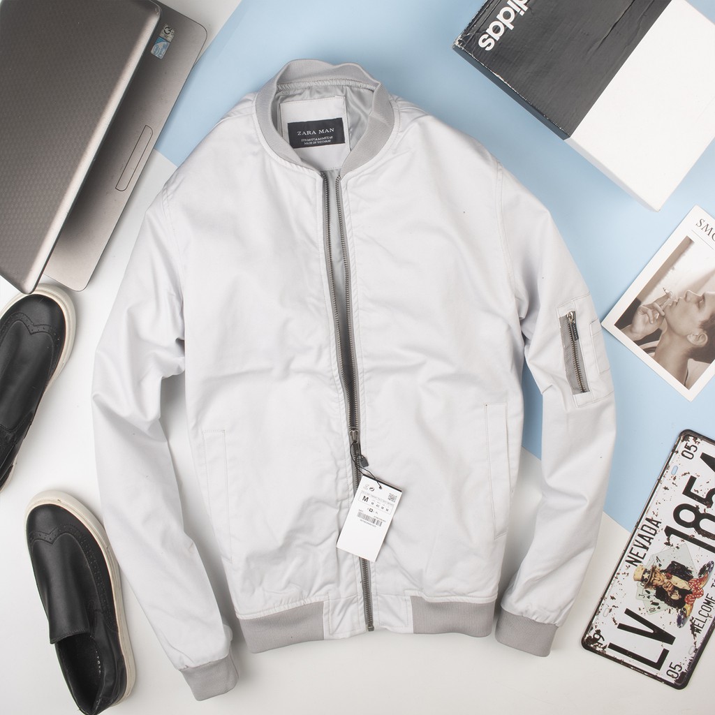 Bomber kaki lẻ size sale off
