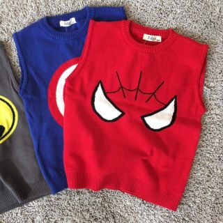 Áo gile spiderman size trung