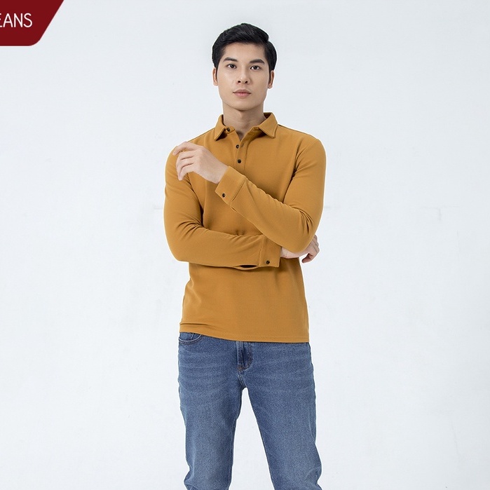 Áo Thun Polo Dài Tay Nam Genviet D4121T1963