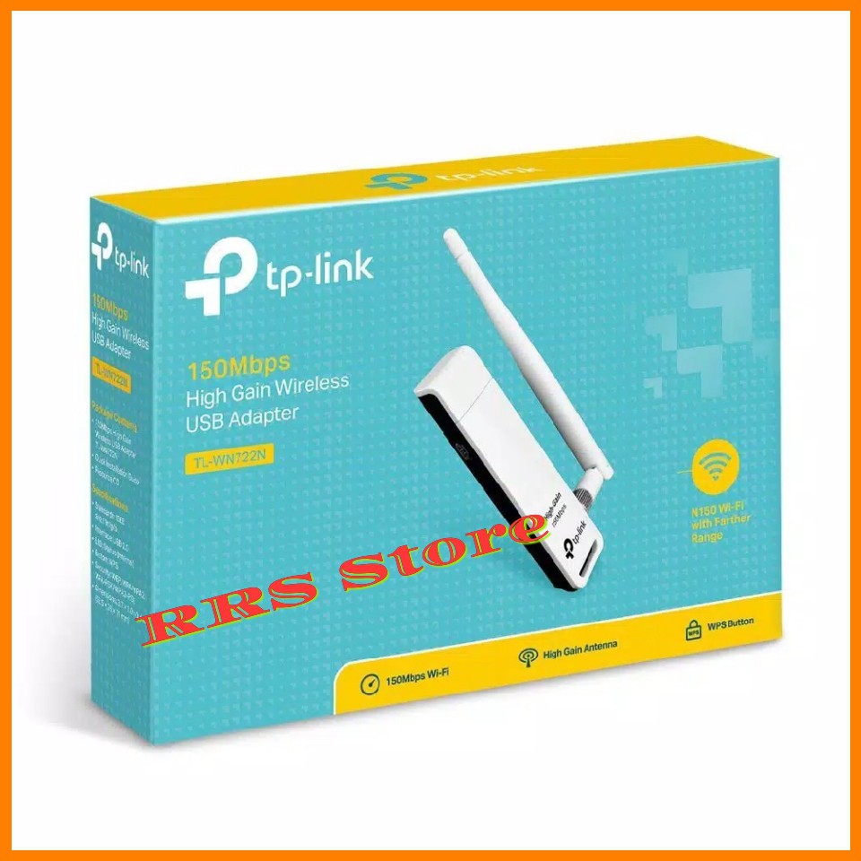 TP LINK Usb Wifi Tp-Link 722n 150mbps