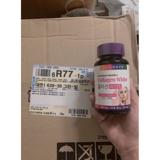 C COLLAGEN WHITE HOLIDAYS HÀN QUỐC- ĐỦ Bill