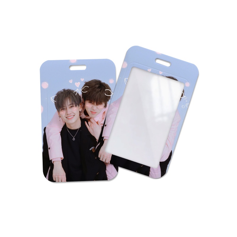 Túi Đựng Thẻ Bbbuild OFFGUN MewGulf BOUNPREM BKPP Brightwing F4 DEW OhmNanon YINWAR TAYNEW KristSingto Giá Đỡ