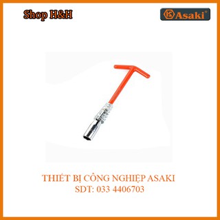 Tay mở bugi đầu bẻ asaki ak-7605 16mm