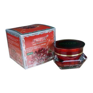 Kem INATUS đỏ cho da nám tàn nhang sạm da mặt