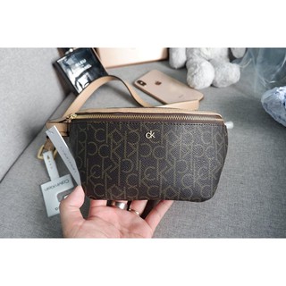 Túi đeo chéo/túi bao tử CK chính hãng