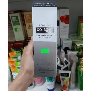 Tẩy tế bào chết 3W Clinic Collagen White Peeling Gel 180ml