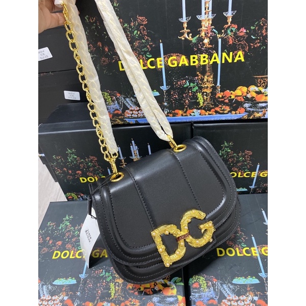 Túi D&G dáng bầu