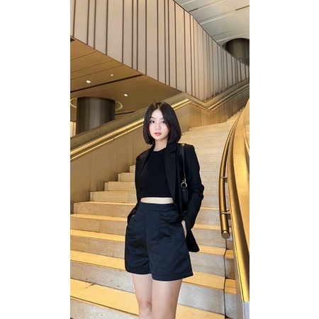 ÁO KHOÁC BLAZER DÁNG DÀI - GIN BLAZER