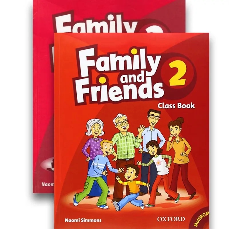 Family and Friends level starter - level 5, bộ bao gồm Classbook và Workbook