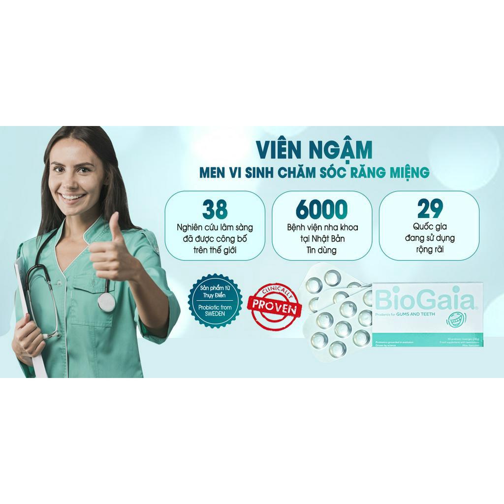BioGaia ProDentis - Cân bằng khoang miệng