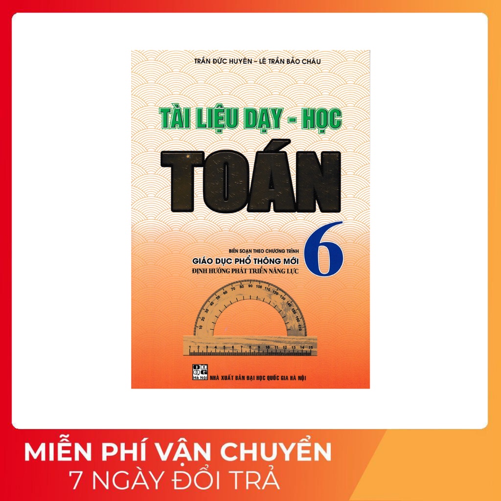Sách - Tài Liệu Dạy Học Toán 6