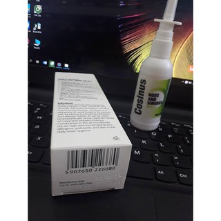 XỊT XOANG MŨI COSINUS 60ml
