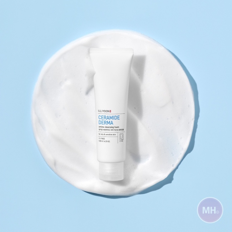 ILLIYOON Ceramide Derma Amino Cleansing Foam 120g