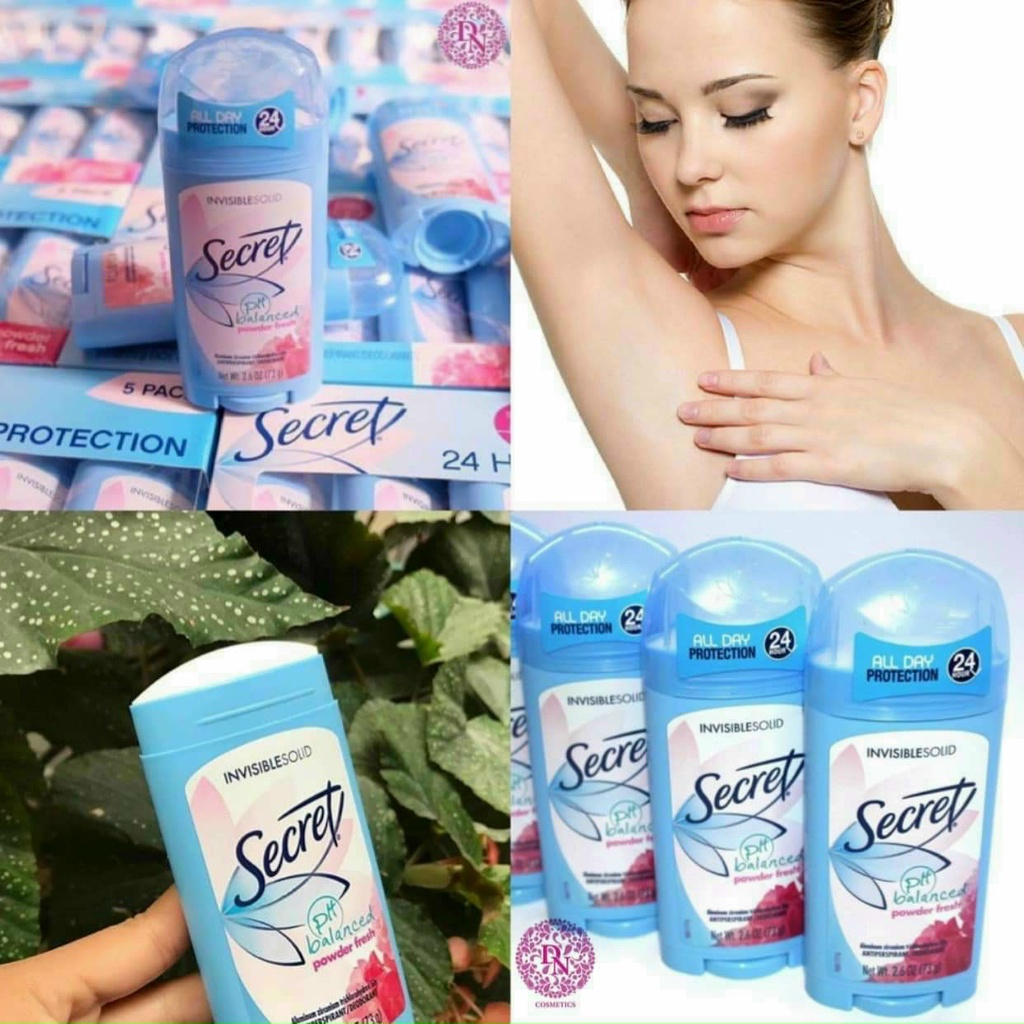 Sáp Lăn Nách Secret 73g Mỹ