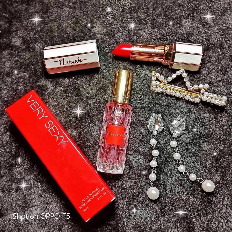 Nước hoa mini very sexy nữ 20ml dạng xịt- mẫu 4d- Mùi Very Sexy Ngọt ngào Quyến rũ