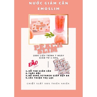 NƯỚC UỐNG GIẢM CÂN THẦN TỐC EMOSLIM by fen giảm từ 2-5kg sau 7days✨