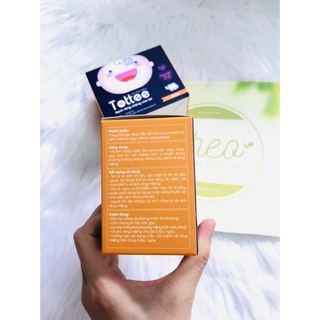 [CHÍNH HÃNG] Gạc rơ lưỡi Tottee 30 GÓI