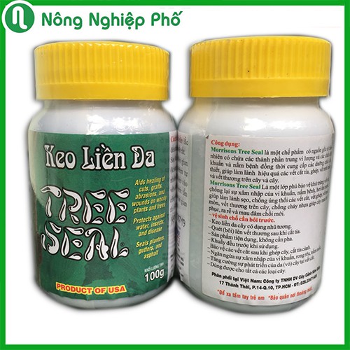 KEO LIỀN DA CÂY - LIỀN SẸO - THUỐC HỖ TRỢ CHIẾT CÀNH TREE SEAL - MỸ - CHAI 100 GRAM