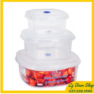 BỘ HỘP THỰC PHẨM 2243 SONG LONG