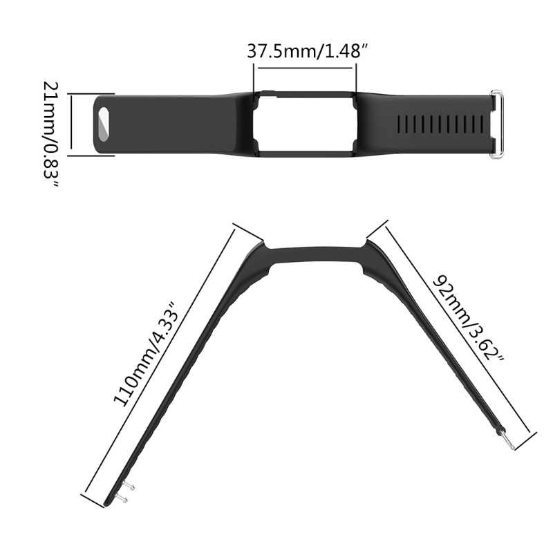 Dây Đeo Thay Thế Chất Liệu Silicon Nhiều Màu Cho Polar A360 A370