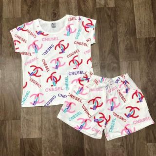 Set bộ thun cotton mềm mịn, co giản size 20-45kg........................................................................