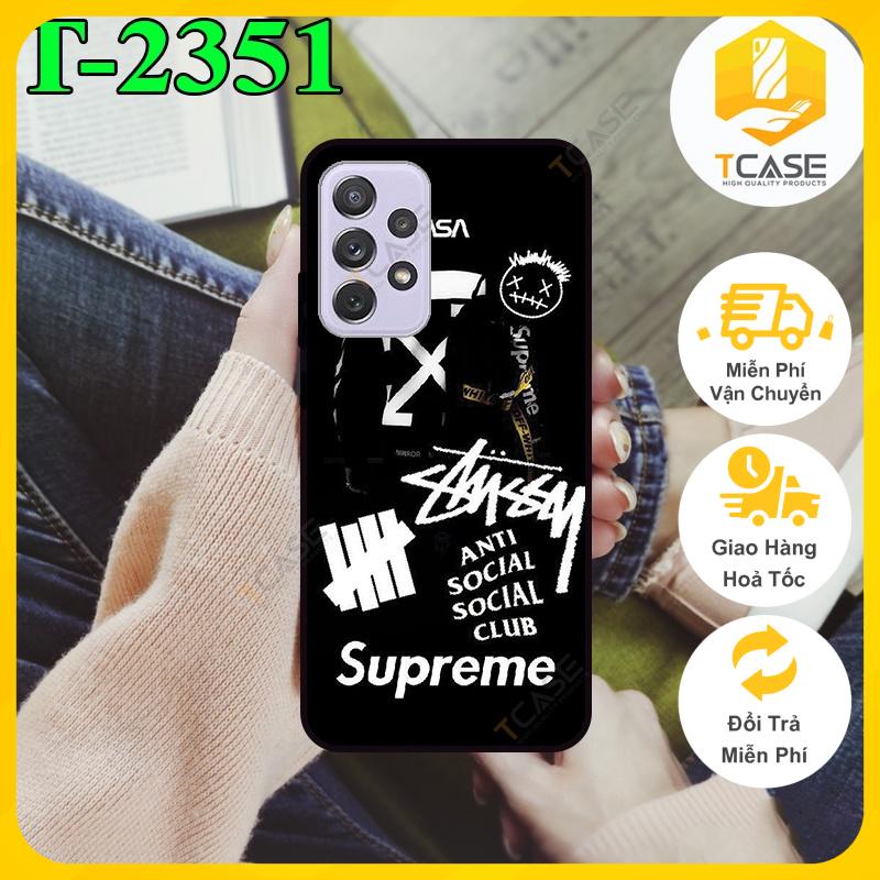 Ốp lưng Samsung Galaxy A52, A52 5G, 52s 5G, A72, A72 5G in hình stussy