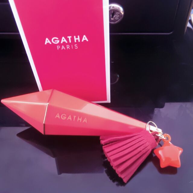 Son agatha màu đõ