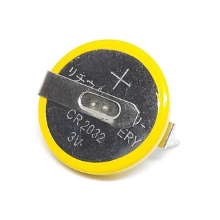 Pin CR2032 Liền Đế (Pin 3V + Đế)